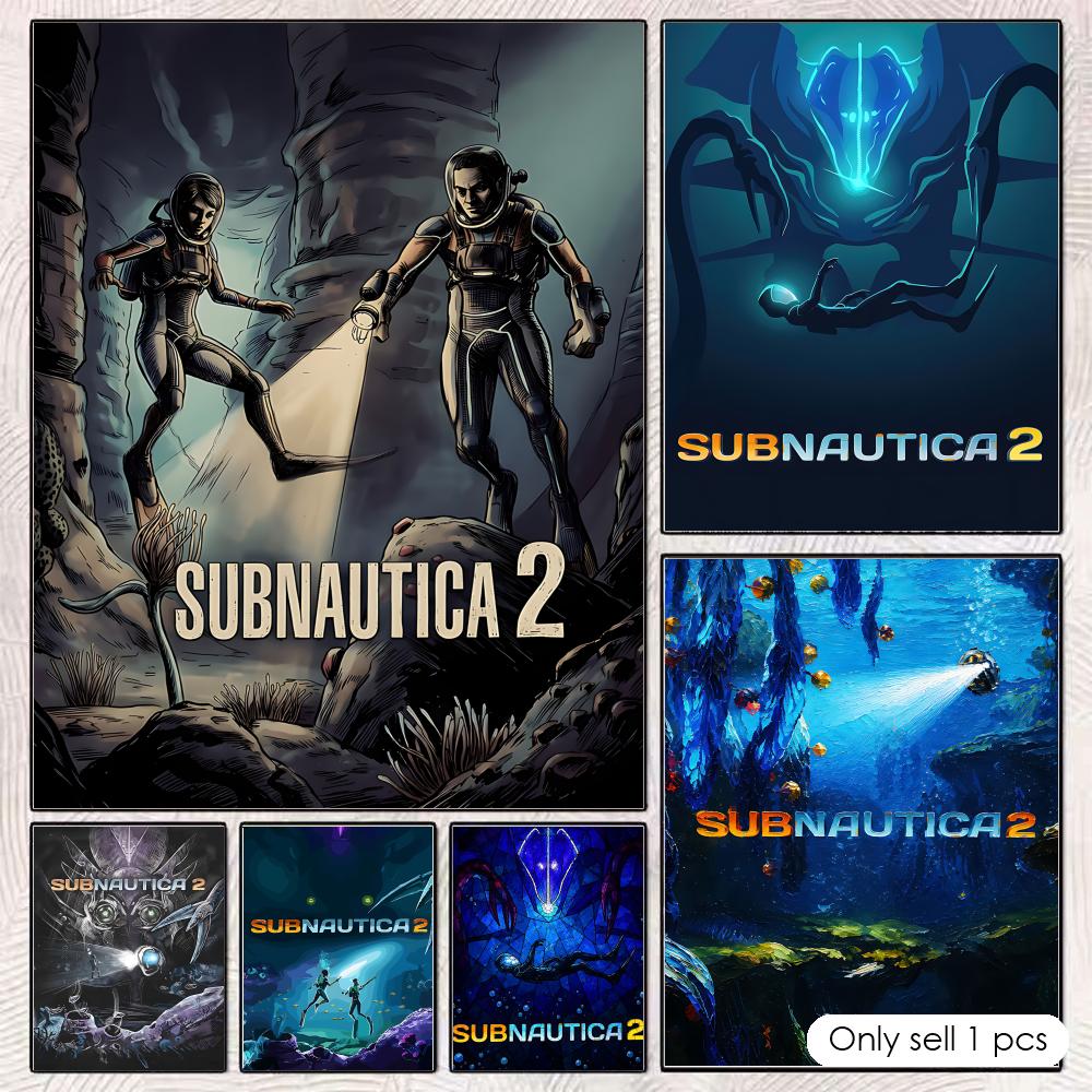 S-SubnauticaS 2 Poster HD Wall - огляд і ціна Esports And Gaming Lounge