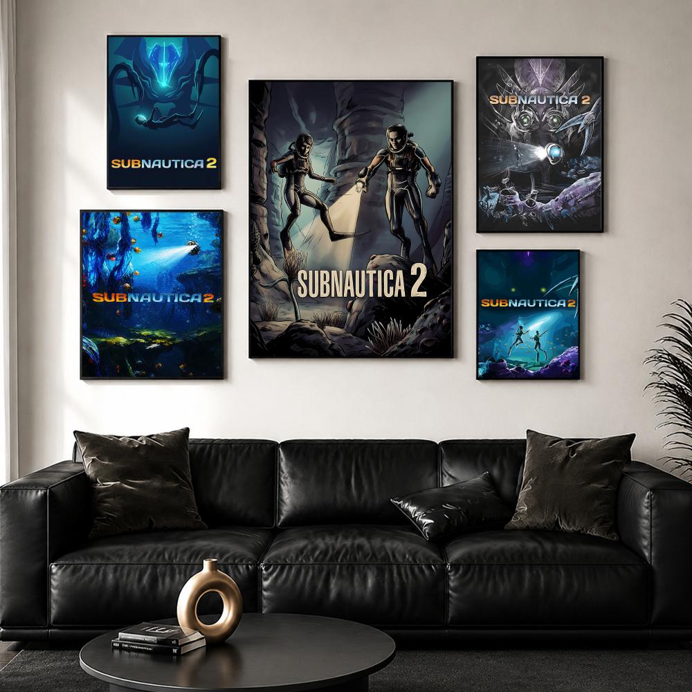 S-SubnauticaS 2 Poster HD Wall - огляд і ціна Esports And Gaming Lounge