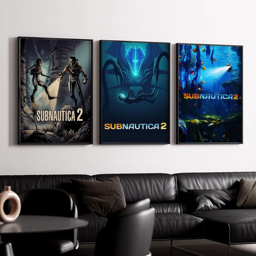 S-SubnauticaS 2 Poster HD Wall - огляд і ціна Esports And Gaming Lounge