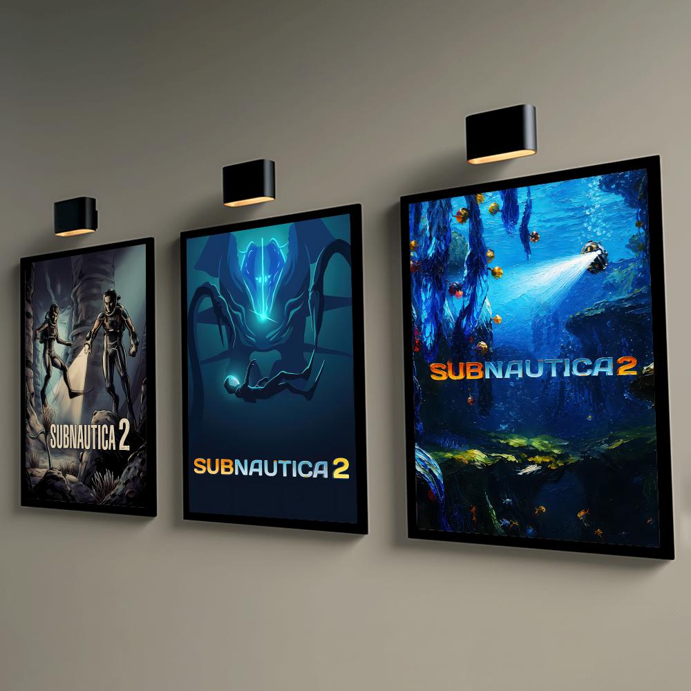 S-SubnauticaS 2 Poster HD Wall - огляд і ціна Esports And Gaming Lounge
