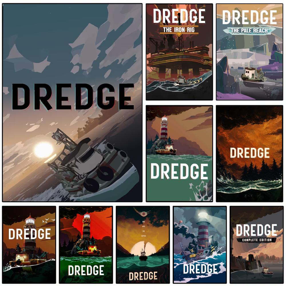 D-DredgeS Game Poster Wall Pos - огляд і ціна Esports And Gaming Lounge