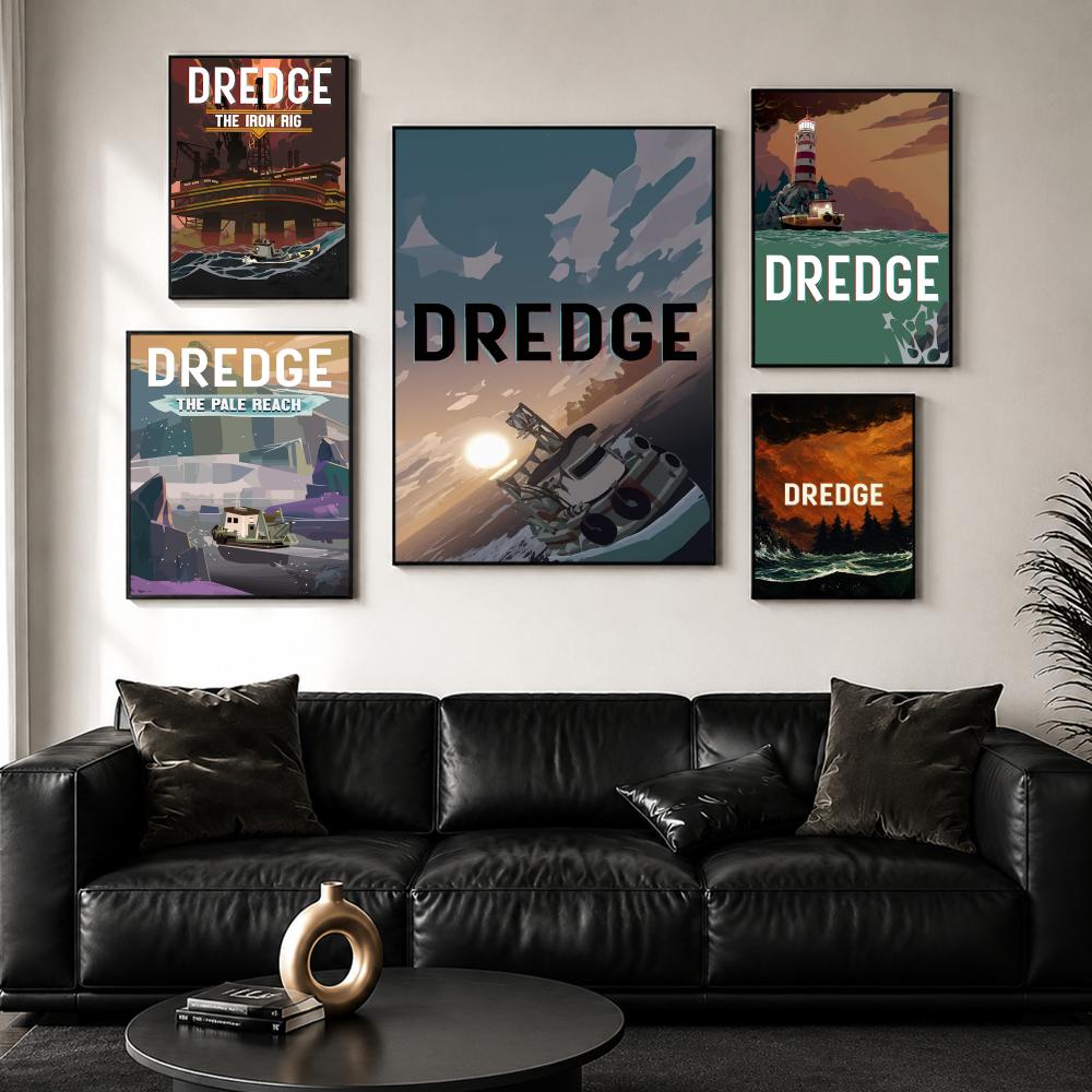 D-DredgeS Game Poster Wall Pos - огляд і ціна Esports And Gaming Lounge