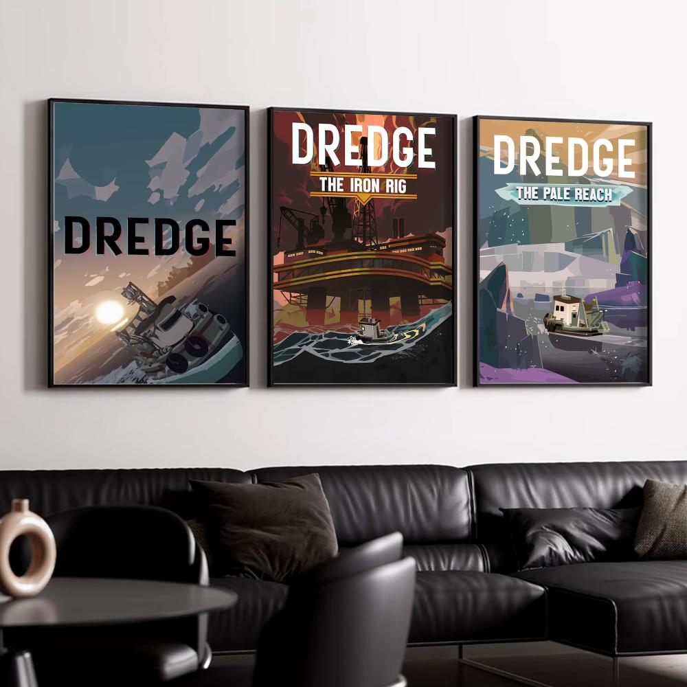 D-DredgeS Game Poster Wall Pos - огляд і ціна Esports And Gaming Lounge