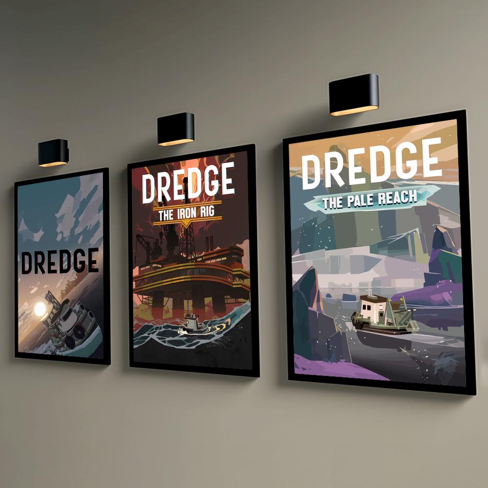 D-DredgeS Game Poster Wall Pos - огляд і ціна Esports And Gaming Lounge