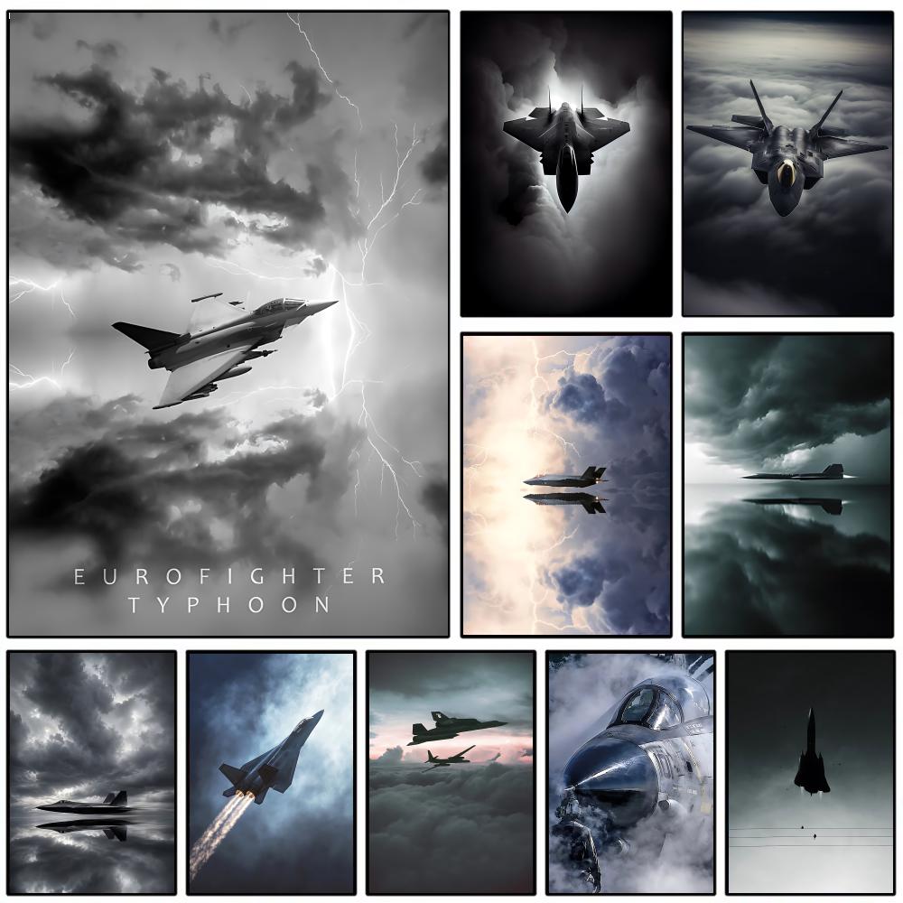 Cool Fighter Jet Poster Wall P - огляд і ціна Esports And Gaming Lounge