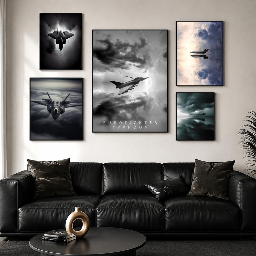 Cool Fighter Jet Poster Wall P - огляд і ціна Esports And Gaming Lounge