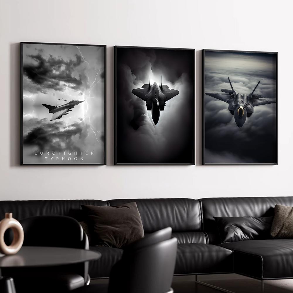 Cool Fighter Jet Poster Wall P - огляд і ціна Esports And Gaming Lounge