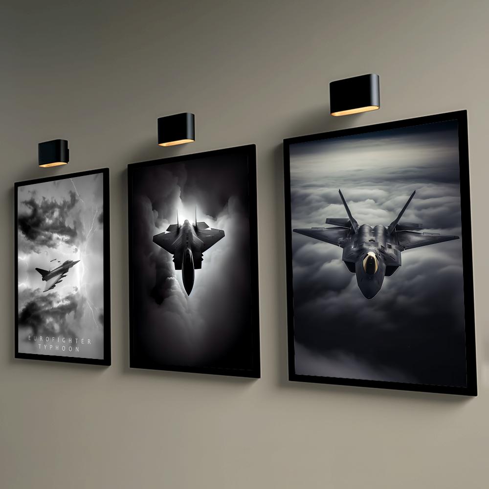 Cool Fighter Jet Poster Wall P - огляд і ціна Esports And Gaming Lounge