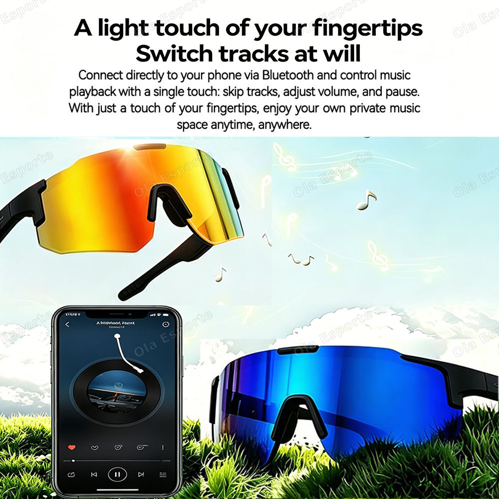 Cycling Smart Glasses Camera B - огляд і ціна Esports Gaming Video