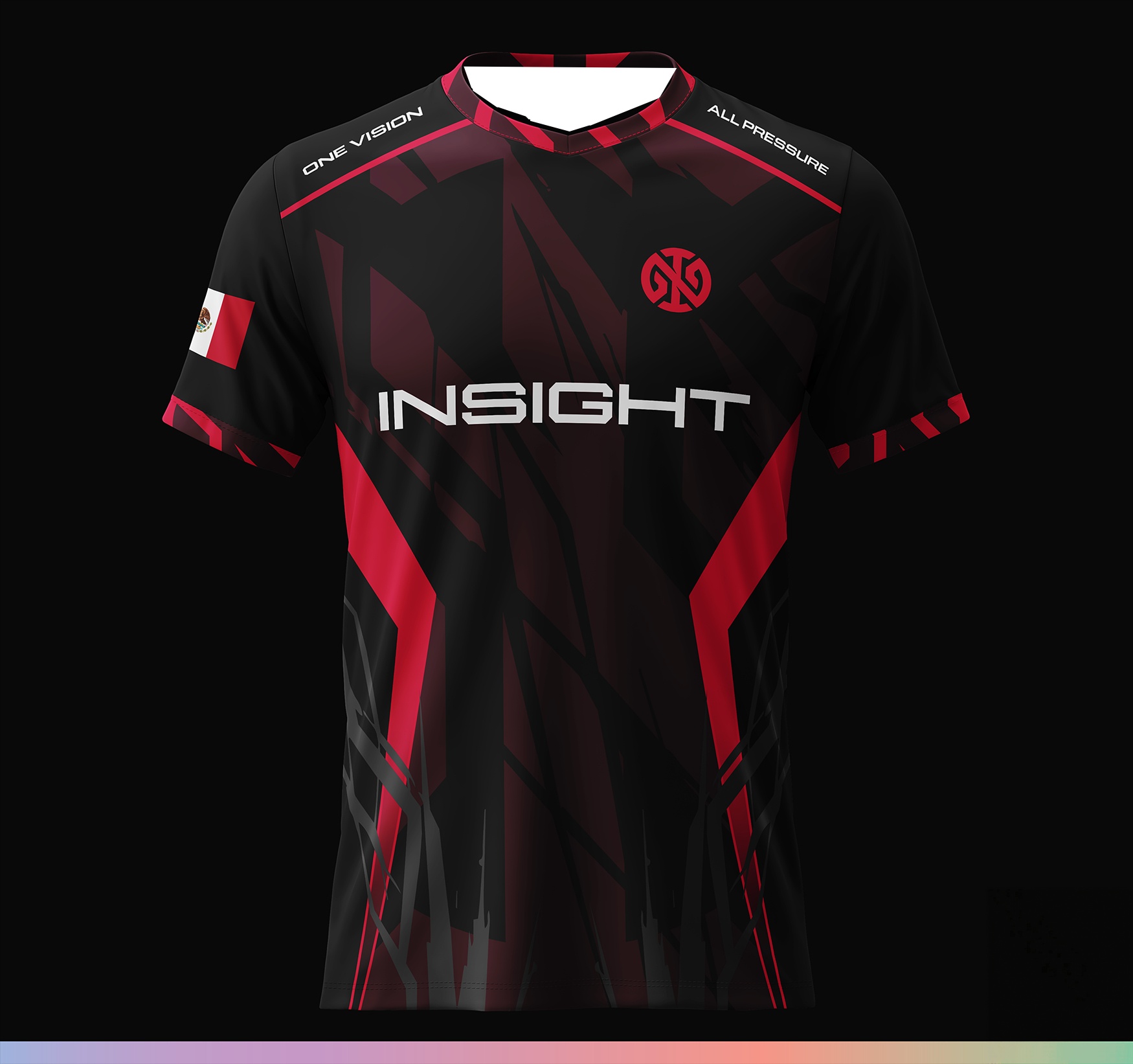 2026New INSIGHT Esports Jersey - огляд і ціна Esports Gaming Team