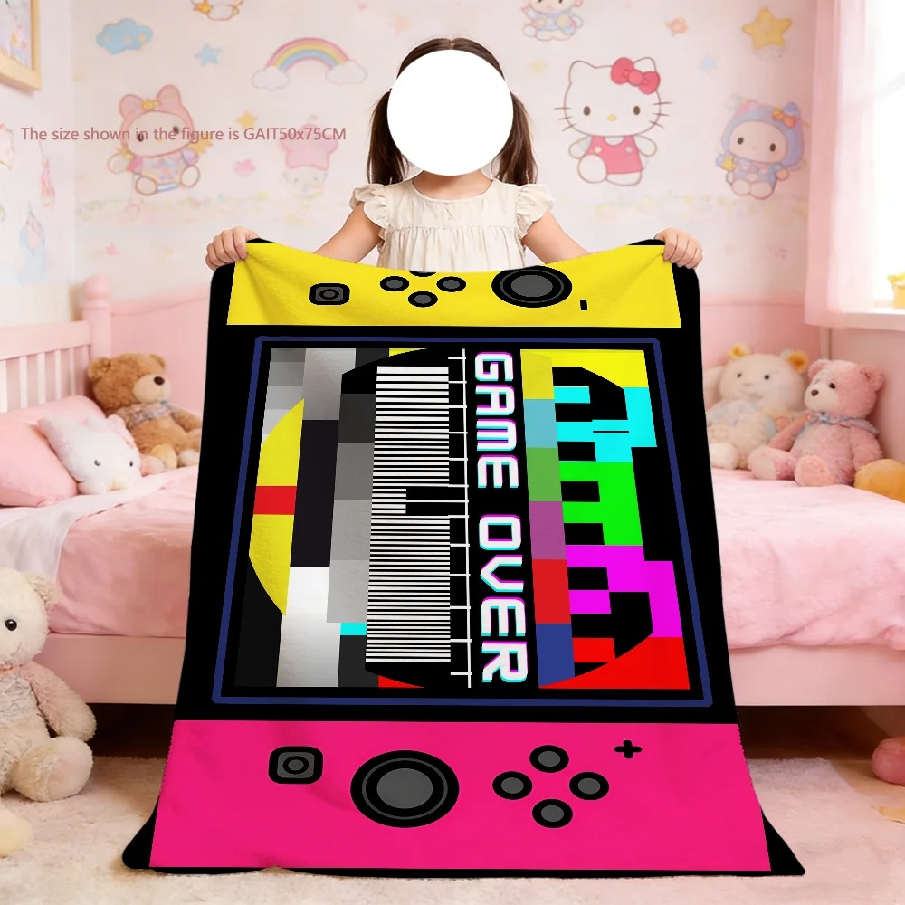 Blanket For Console Soft Throw - огляд і ціна Esports Gaming Bed