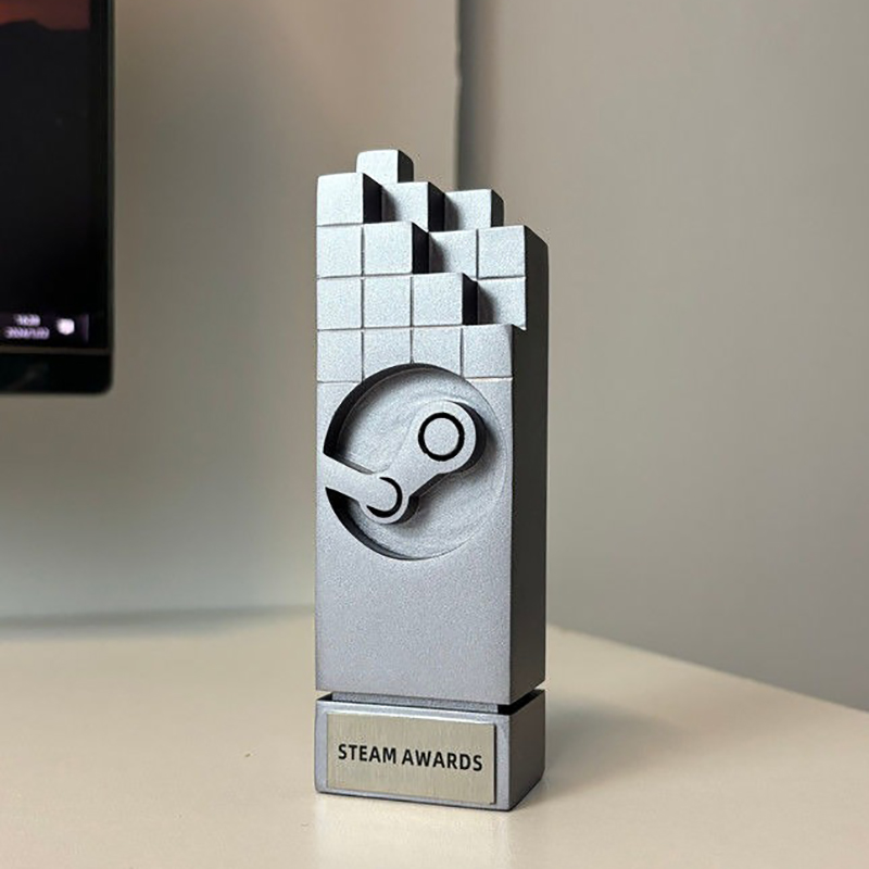 Modern Cyberpunk Figurines Ste - огляд і ціна Esports Gaming Trophy