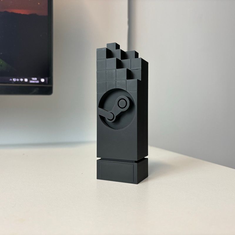 Modern Cyberpunk Figurines Ste - огляд і ціна Esports Gaming Trophy