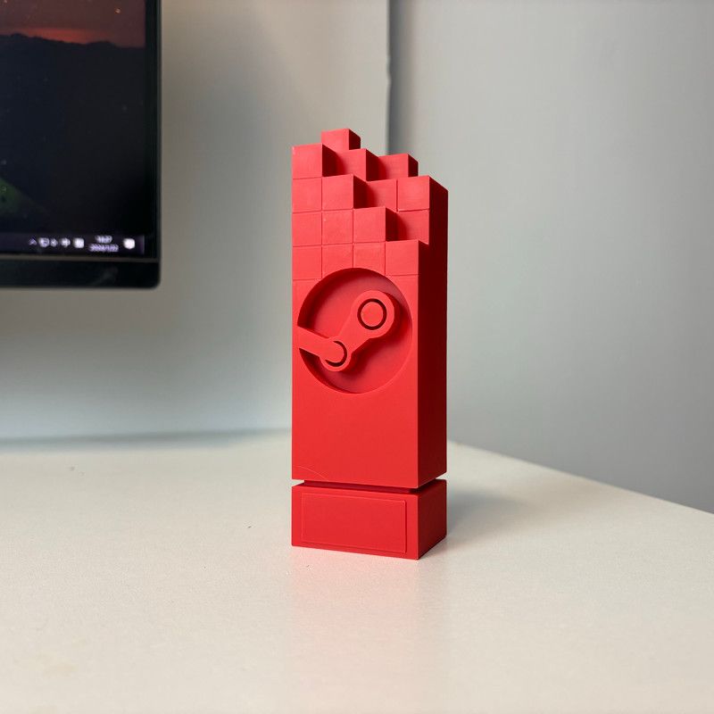 Modern Cyberpunk Figurines Ste - огляд і ціна Esports Gaming Trophy
