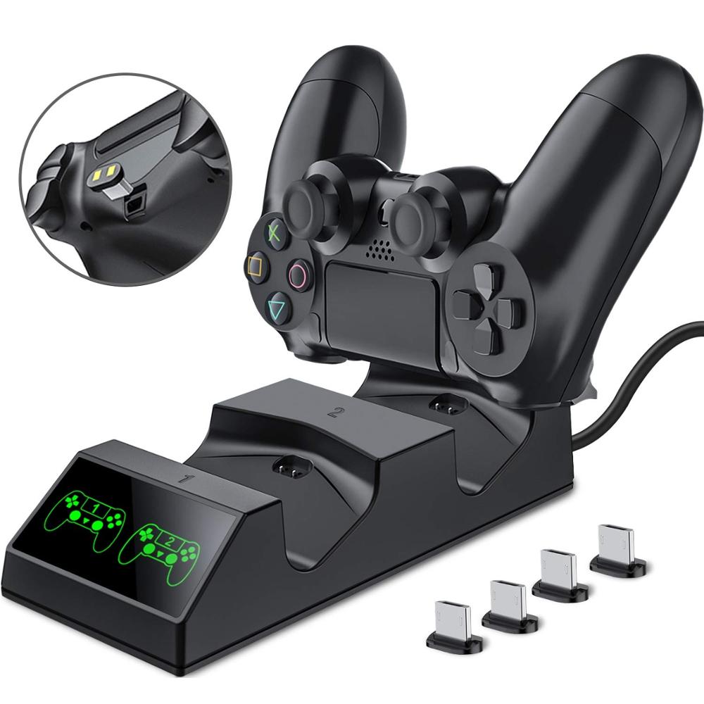 PS4 Controller Charger Chargin - огляд і ціна Esports Gaming Station