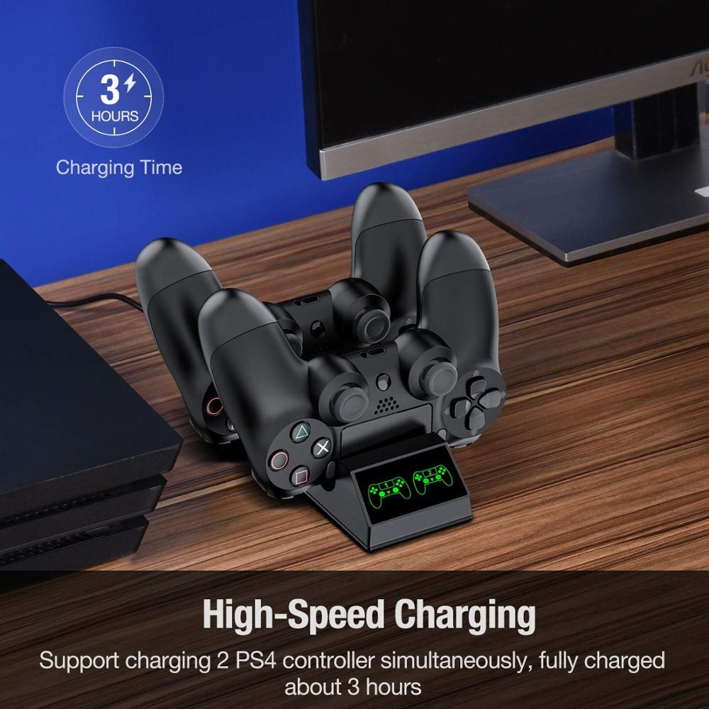 PS4 Controller Charger Chargin - огляд і ціна Esports Gaming Station