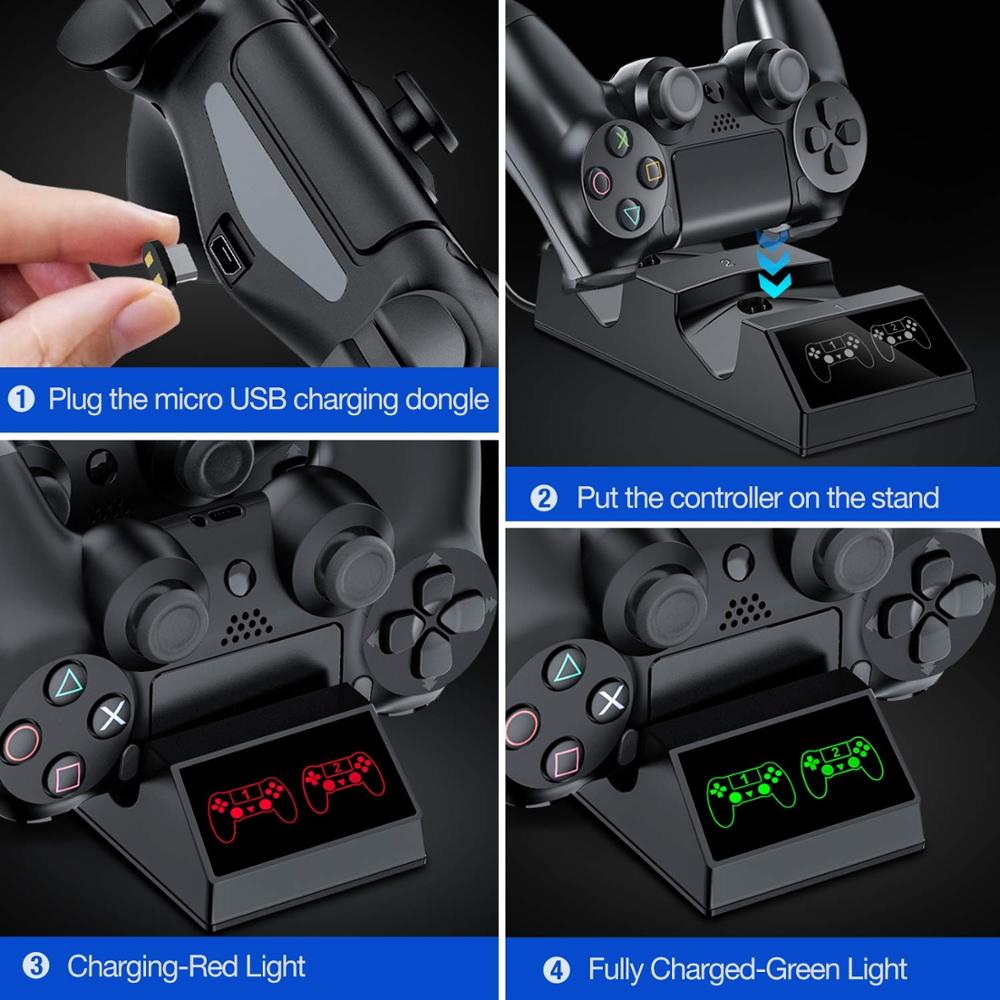 PS4 Controller Charger Chargin - огляд і ціна Esports Gaming Station