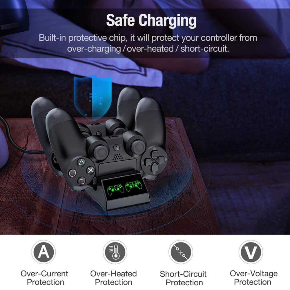 PS4 Controller Charger Chargin - огляд і ціна Esports Gaming Station
