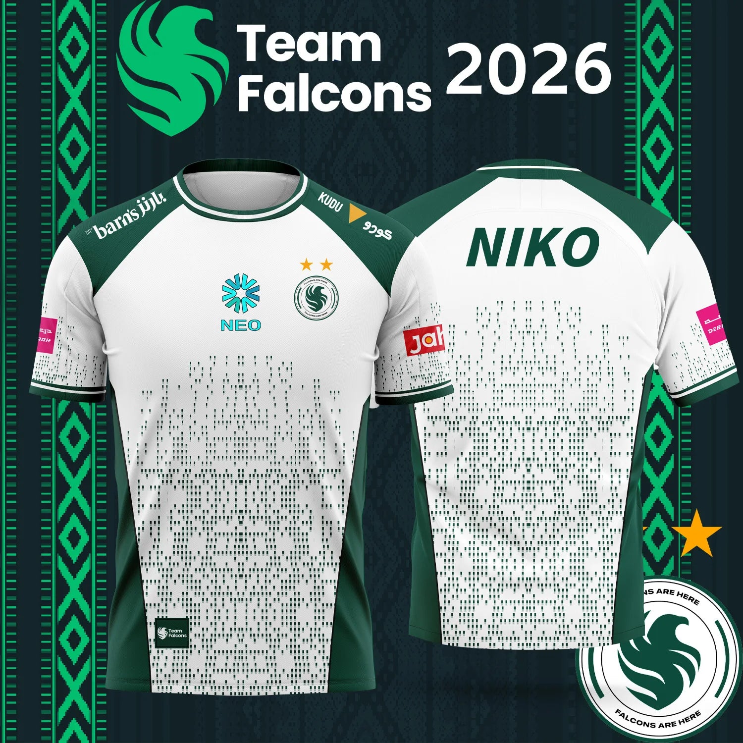 Family Matching 2026 Team Falc - огляд і ціна Esports Gaming Team