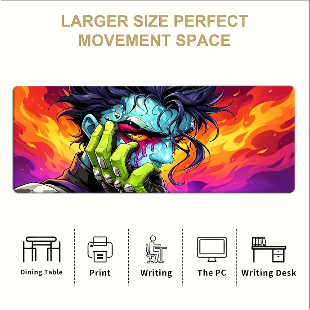 Large Gaming MousePad Desk Mat - огляд і ціна Esports Gaming Free Fire