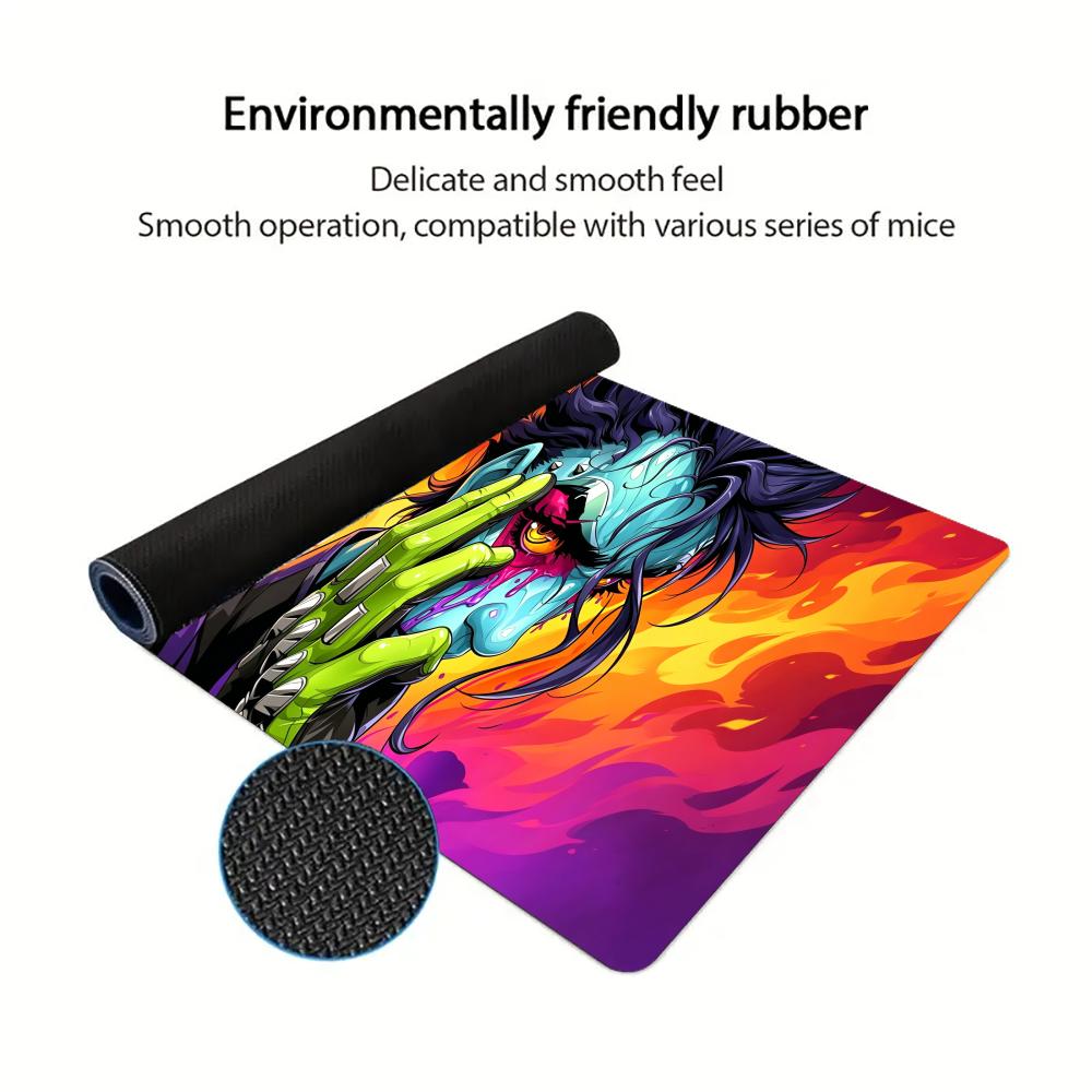 Large Gaming MousePad Desk Mat - огляд і ціна Esports Gaming Free Fire