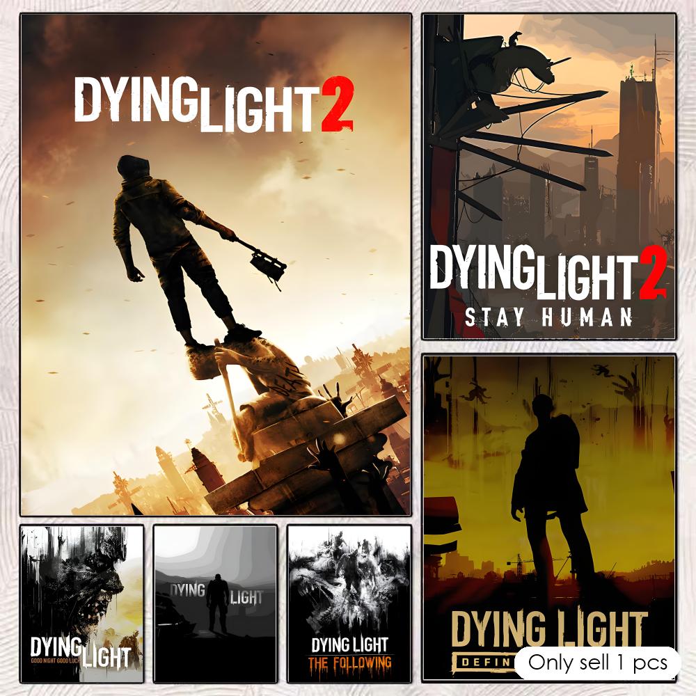 D-Dying L-LightS Poster HD Wal - огляд і ціна Esports And Gaming Lounge