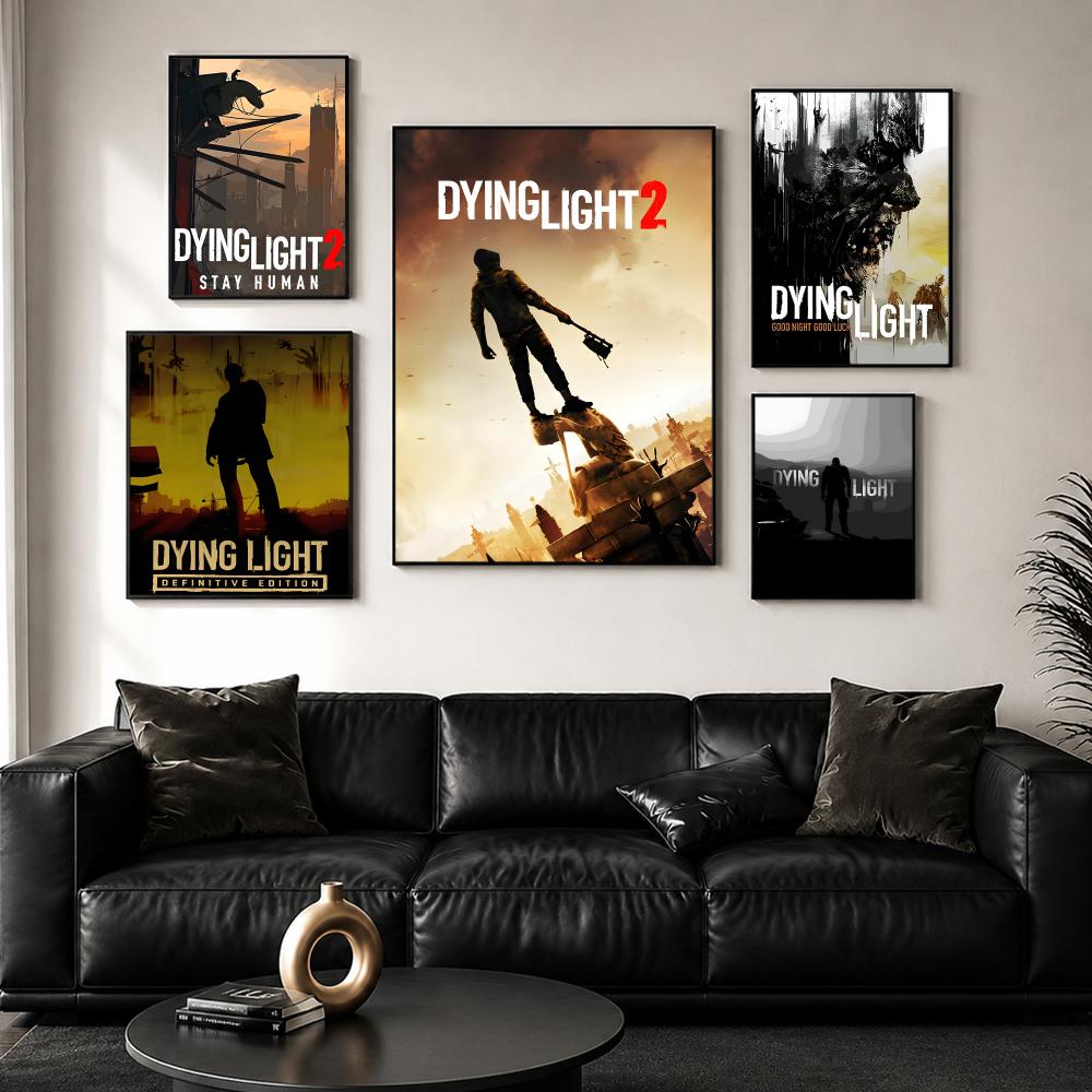 D-Dying L-LightS Poster HD Wal - огляд і ціна Esports And Gaming Lounge
