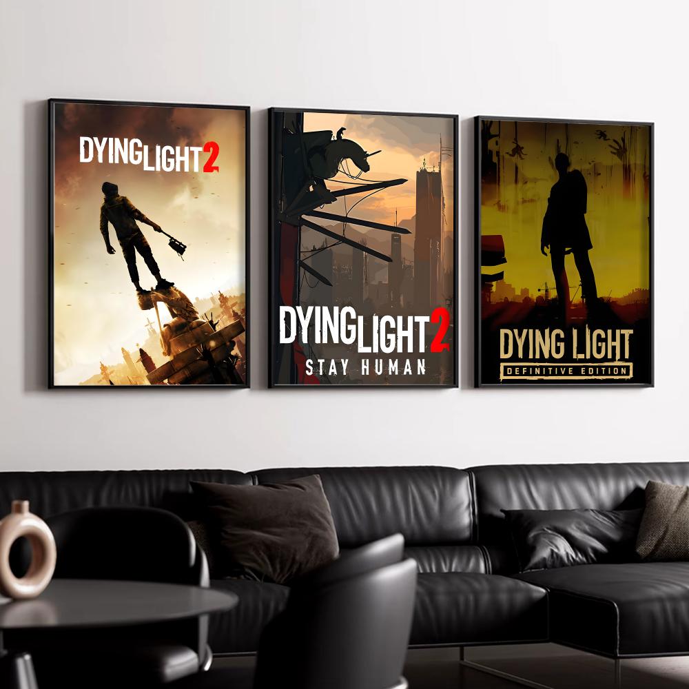 D-Dying L-LightS Poster HD Wal - огляд і ціна Esports And Gaming Lounge