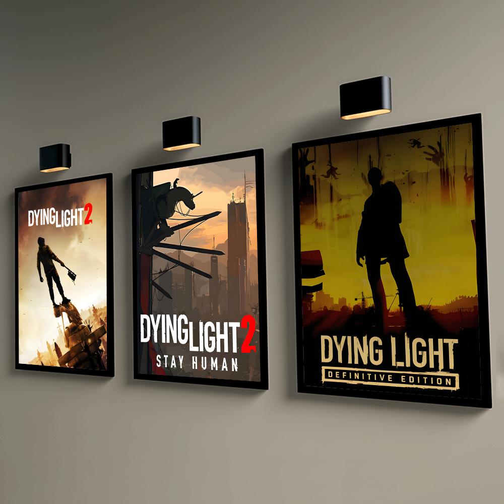 D-Dying L-LightS Poster HD Wal - огляд і ціна Esports And Gaming Lounge