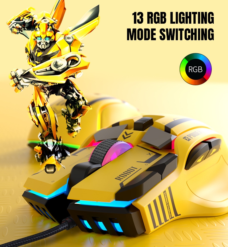 Mechanical Gaming Mouse Profes - огляд і ціна Esports Gaming Free Fire