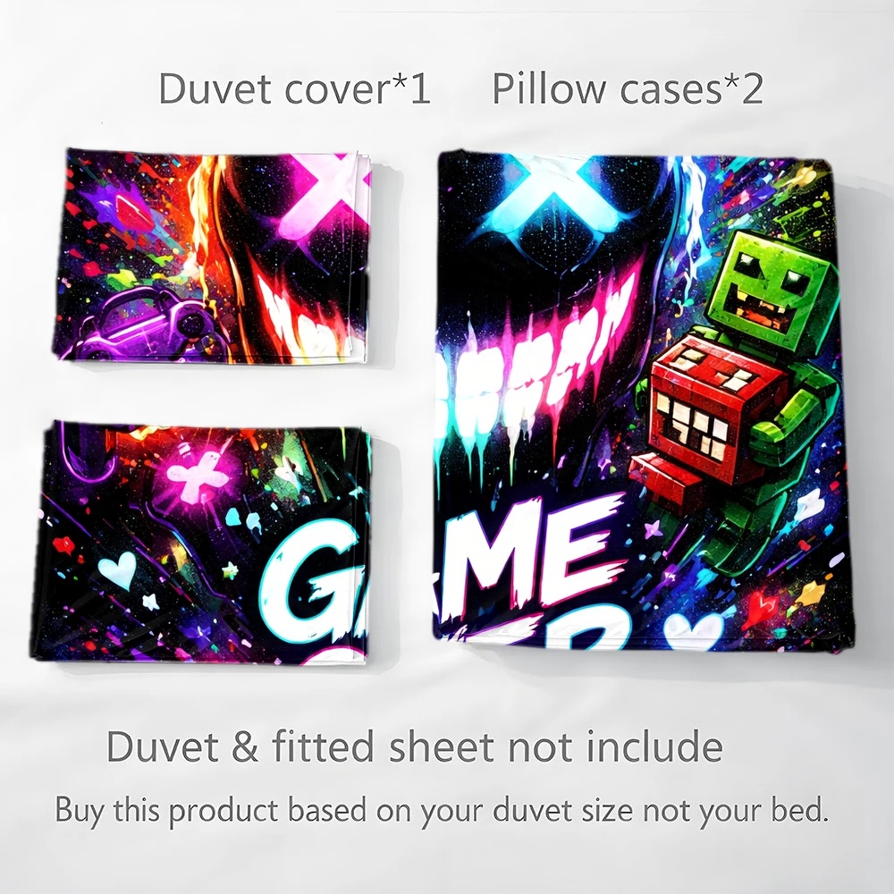 3Pc Esports Style Game over Th - огляд і ціна Esports Gaming Bed