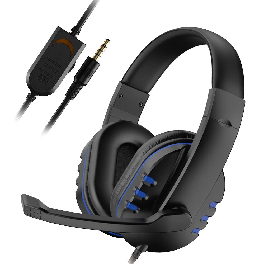 Headphones 3.5mm Wired Gaming  - огляд і ціна Esports Gaming Station