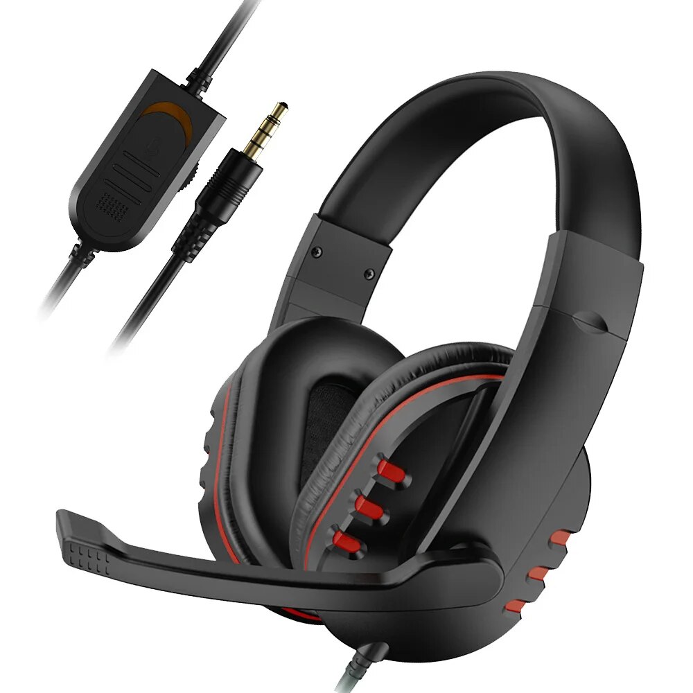 Headphones 3.5mm Wired Gaming  - огляд і ціна Esports Gaming Station