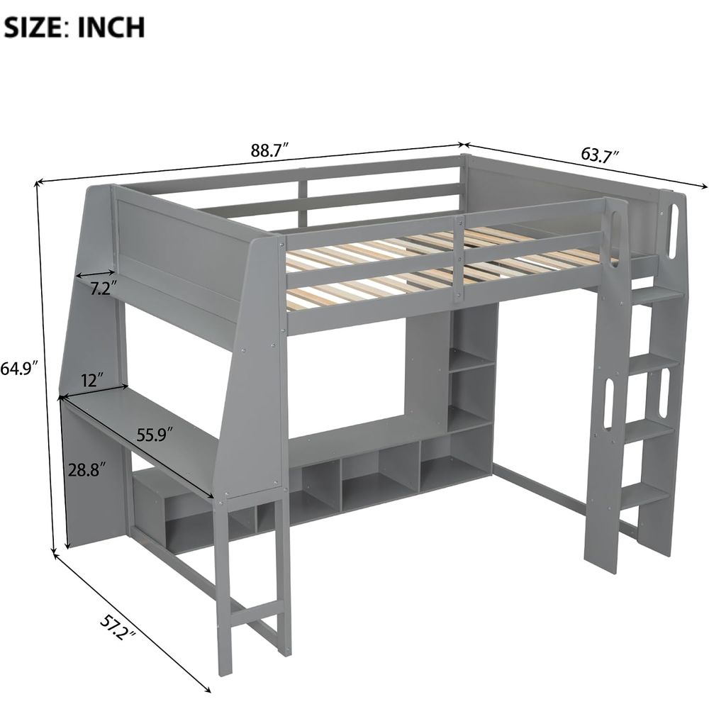 SOTSEA ull Size Gaming Lot Bed - огляд і ціна Esports Gaming Bed