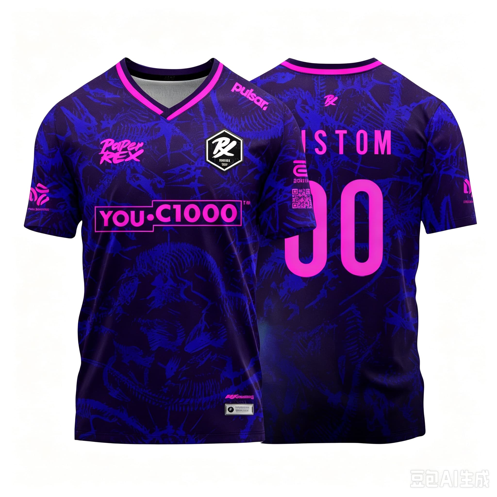 26 Paper Rex Valorant T-shirts - огляд і ціна Esports Gaming Team