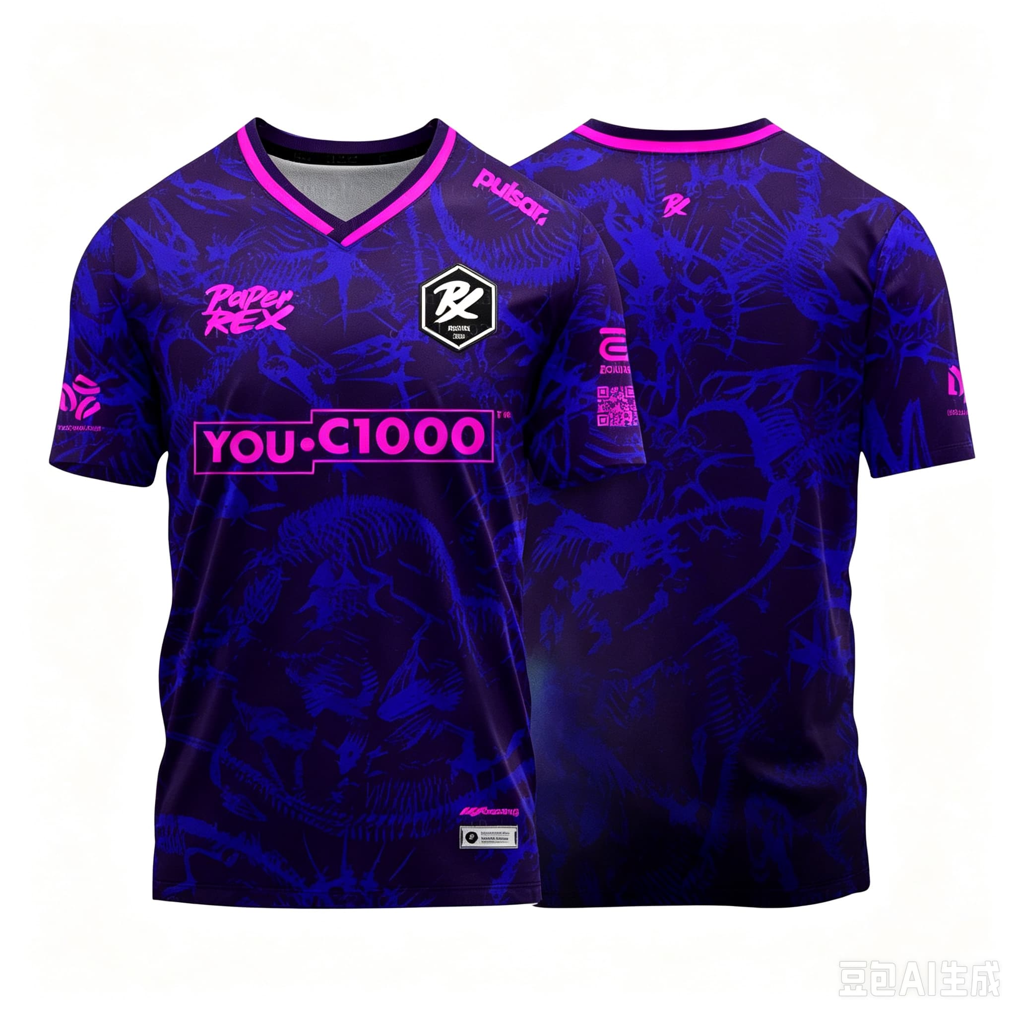 26 Paper Rex Valorant T-shirts - огляд і ціна Esports Gaming Team