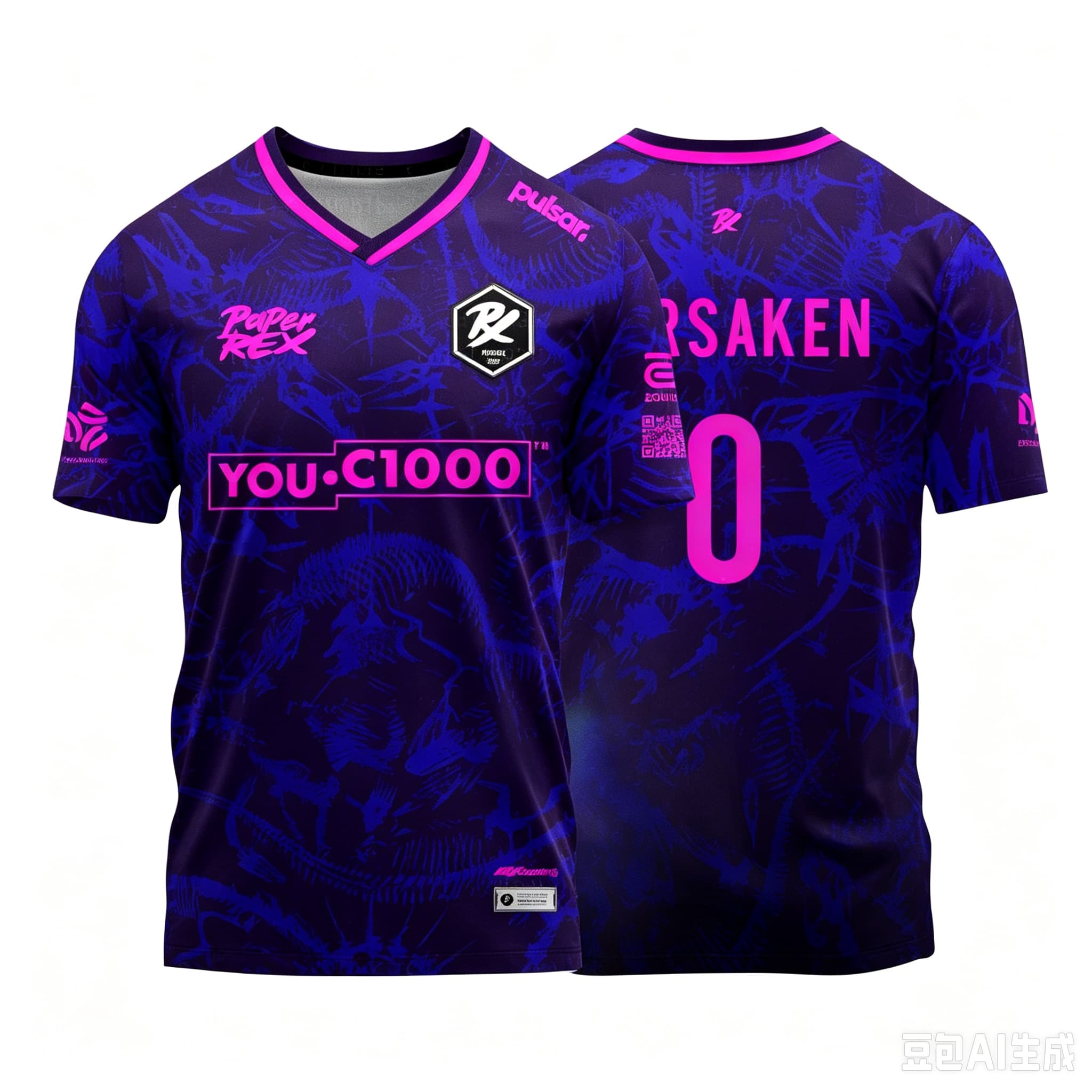 26 Paper Rex Valorant T-shirts - огляд і ціна Esports Gaming Team