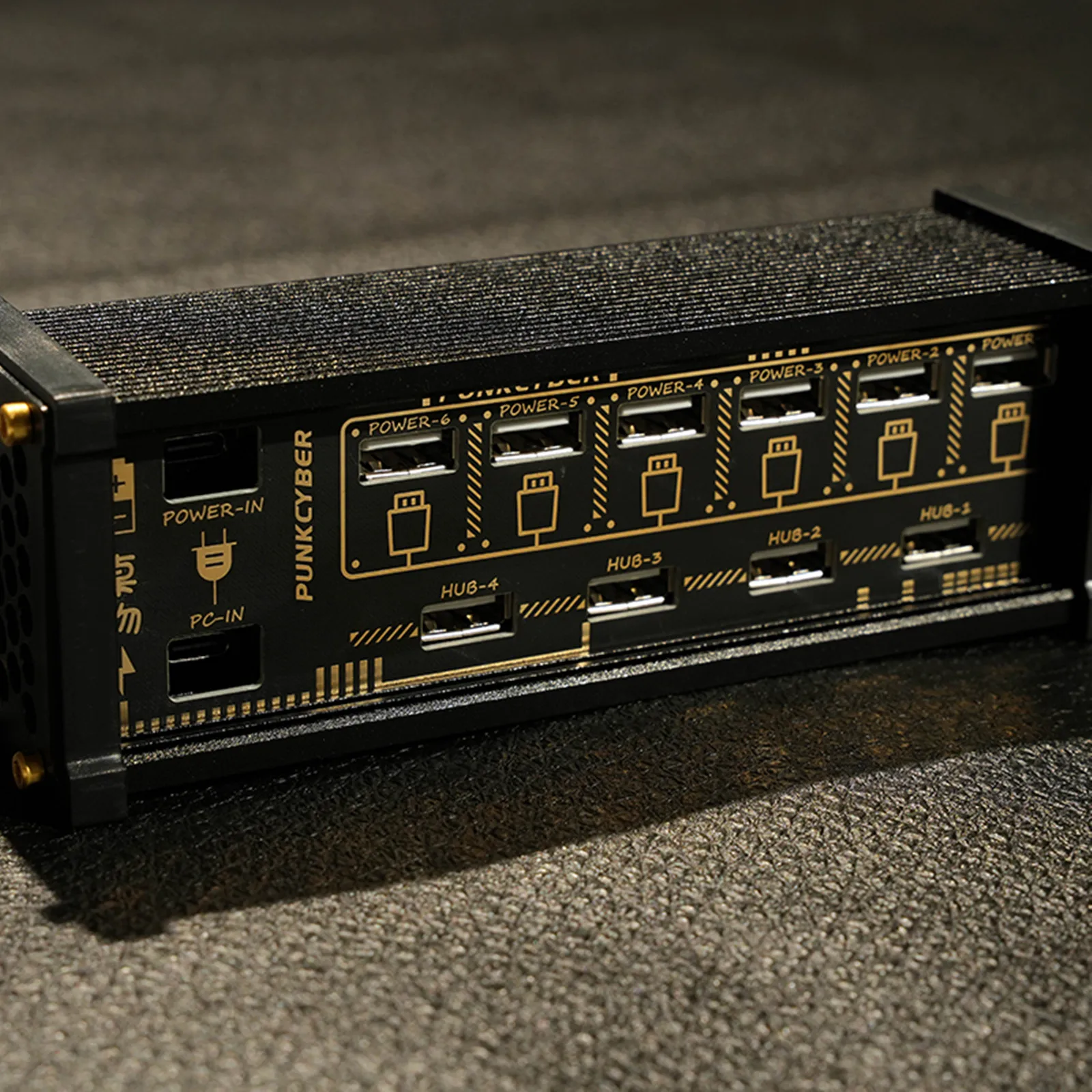 Cyberpunk NK5 USB Switch Socke - огляд і ціна Esports Gaming Trophy