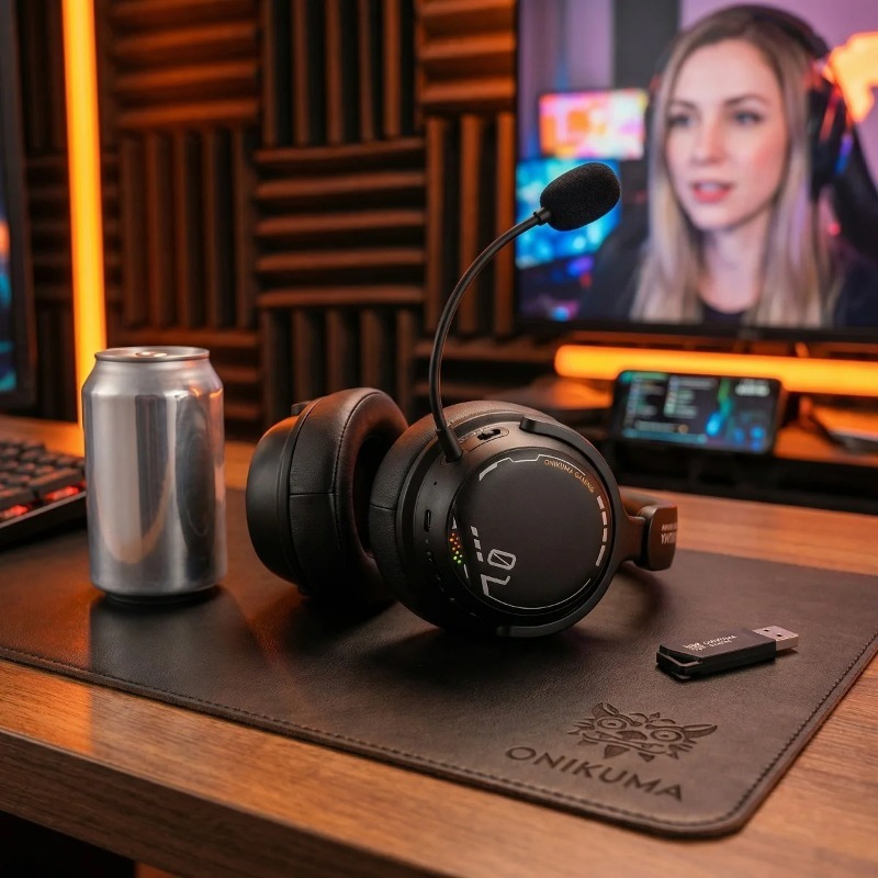 ONIKUMA GT886 Gaming Headset T - огляд і ціна Esports Gaming Video
