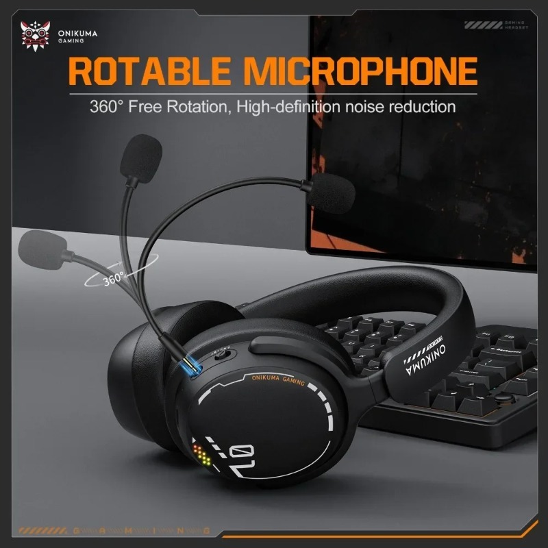 ONIKUMA GT886 Gaming Headset T - огляд і ціна Esports Gaming Video