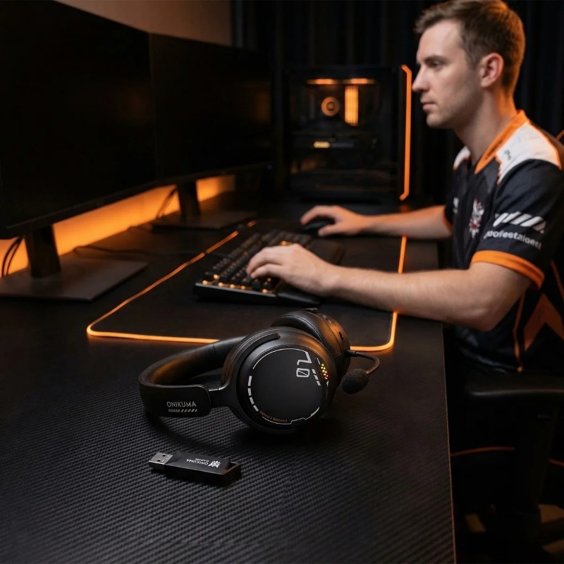 ONIKUMA GT886 Gaming Headset T - огляд і ціна Esports Gaming Video
