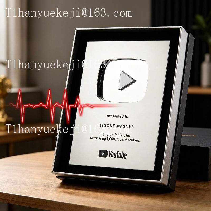 New YouTube Play Button Award  - огляд і ціна Esports Gaming Trophy