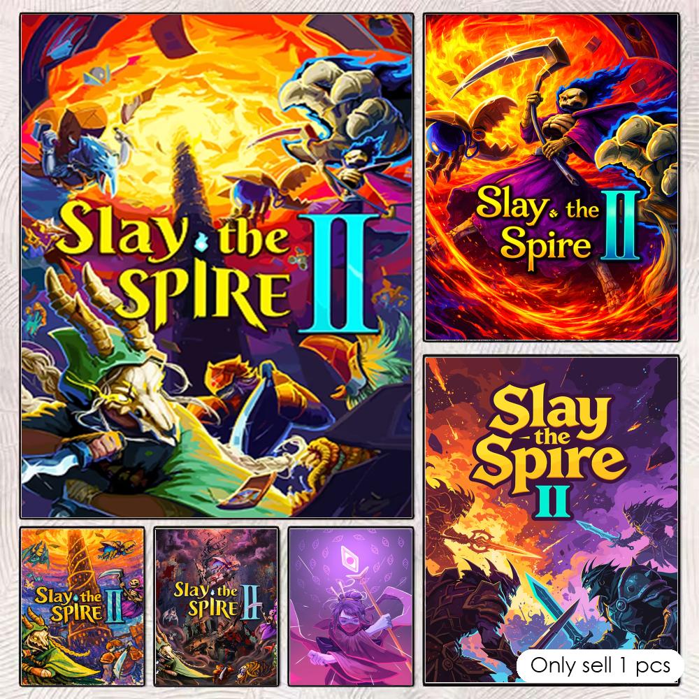 S-Slay the S-SpireS 2 Poster H - огляд і ціна Esports And Gaming Lounge