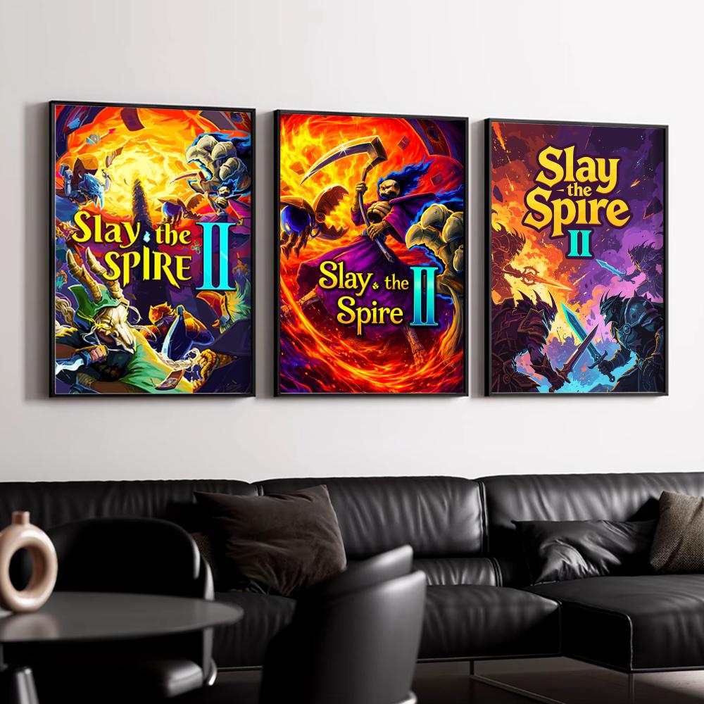 S-Slay the S-SpireS 2 Poster H - огляд і ціна Esports And Gaming Lounge