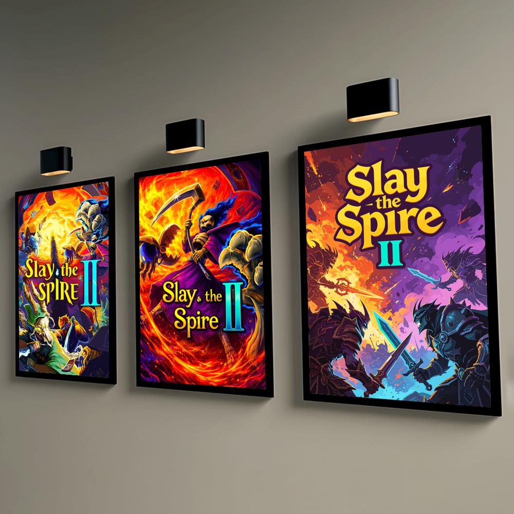 S-Slay the S-SpireS 2 Poster H - огляд і ціна Esports And Gaming Lounge