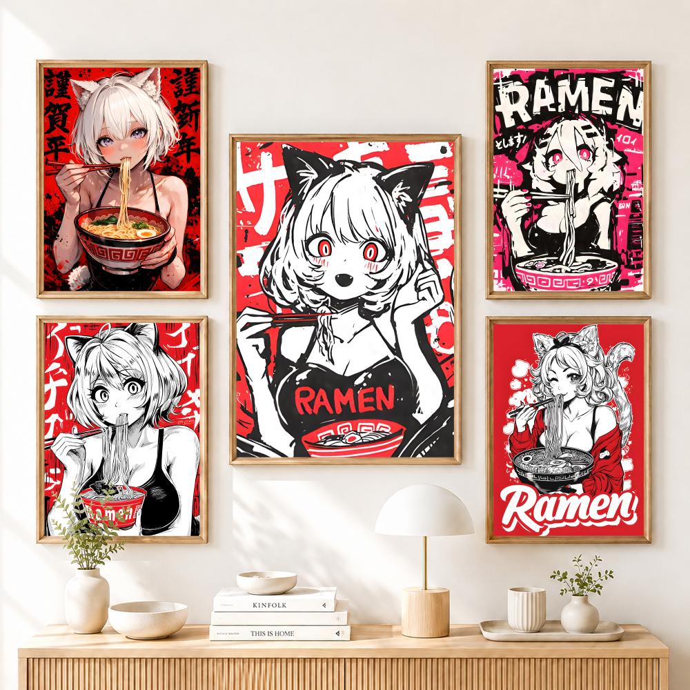 Anime Cat Girl Painting Callig - огляд і ціна Esports And Gaming Lounge