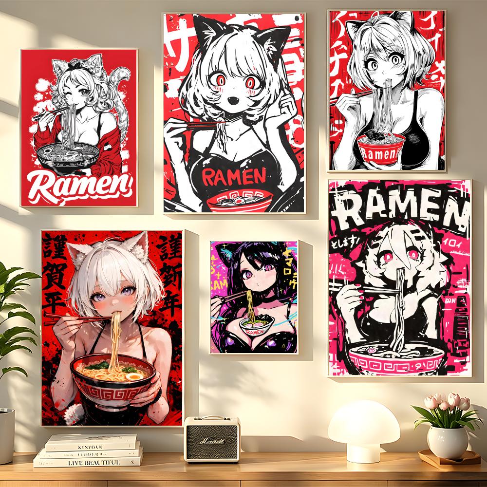 Anime Cat Girl Painting Callig - огляд і ціна Esports And Gaming Lounge