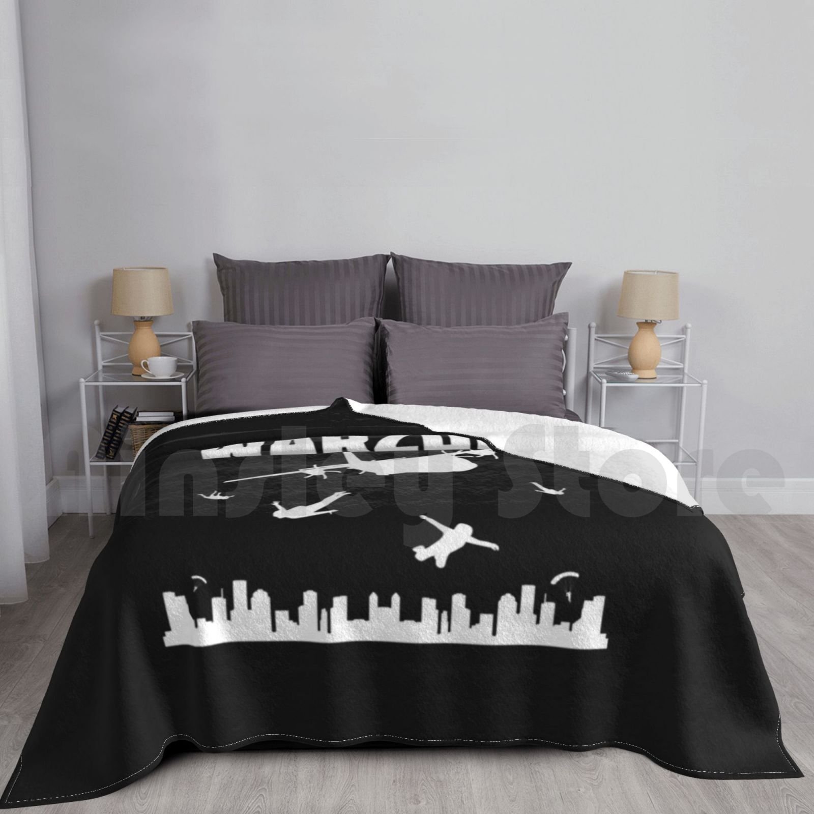 Warzone Blanket For Sofa Bed T - огляд і ціна Esports Gaming Bed