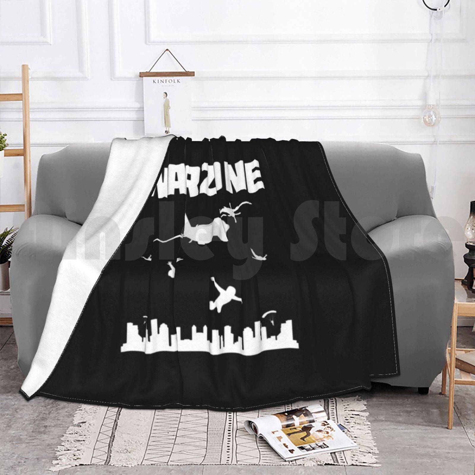 Warzone Blanket For Sofa Bed T - огляд і ціна Esports Gaming Bed