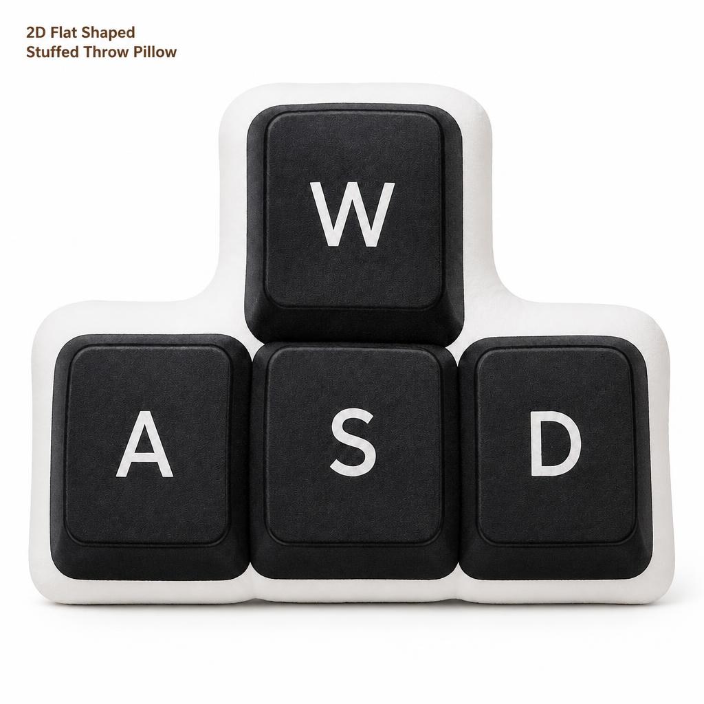 WASD Keyboard Gaming Controls  - огляд і ціна Esports Gaming Bed